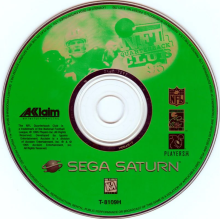 NFL QUARTERBACK CLUB '96 - SEGA SATURN