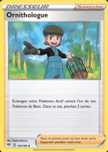 ORNITHOLOGUE 159/189 - �P�E & BOUCLIER T�N�BRES EMBRAS�ES