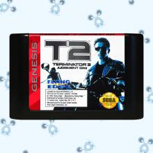 TERMINATOR 2 : JUDGMENT DAY - SEGA GENESIS