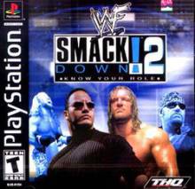 WWF SMACK DOWN 2 KNOW YOUR ROLE - PS1