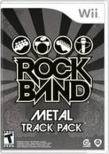 ROCK BAND METAL TRACK PACK WII