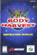 BODY HARVEST - NINTENDO 64 - MANUEL SEULEMENT