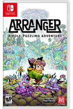 ARRANGER: A ROLE-PUZZLING ADVENTURE - SWITCH