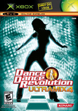 DANCE REVOLUTION ULTRAMIX 4 NO CONTROLLER  XBOX