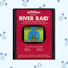 RIVER RAID - ATARI