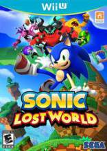 SONIC LOST WORLD WII U