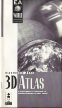 3D ATLAS - 3DO - GAME MANUAL ONLY