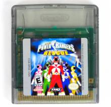 POWER RANGERS LIGHTSPEED RESCUE GAMEBOY COLOR