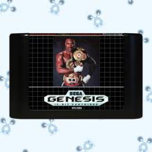 EVANDER REAL DEAL HOLYFIELD'S BOXING - SEGA GENESIS