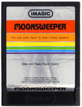 MOONSWEEPER - ATARI
