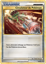CIRCULATEUR DE POKMON 81/95 - HS: DCHANEMENT
