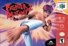 FIGHTER DESTINY 2 N64