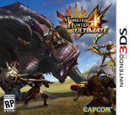 MONSTER HUNTER 4 ULTIMATE - 3DS