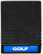 GOLF - INTELLIVISION