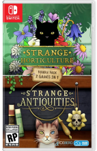 STRANGE HORTICULTURE & STRANGE ANTIQUITIES - SWITCH