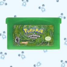 POKMON LEAF GREEN VERSION - GBA