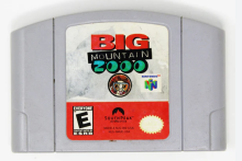 BIG MOUNTAIN 2000 - NINTENDO 64