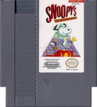 SNOOPY'S SILLY SPORTS SPECTACULAR! - NES