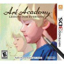 ART ACADEMY LESSONS FOR EVERYONE! - 3DS
