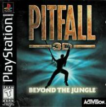 PITFALL 3D BEYOND THE JUNGLE
