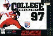 COLLEGE FOOTBALL USA 97 SNES