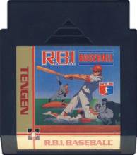 R.B.I. BASEBALL - NES