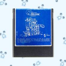 B.C.'S QUEST FOR TIRES - COLECOVISION