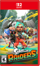 SPLATOON RAIDERS - NINTENDO SWITCH 2