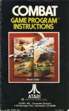 COMBAT - ATARI 2600 - GAME MANUAL ONLY