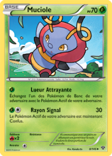 MUCIOLE 8/146 - XY SET DE BASE