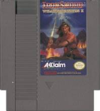 IRON SWORD WIZARDS AND WARRIORS II - NES