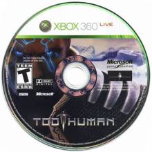 TOO HUMAN - XBOX 360