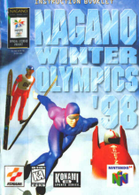 NAGANO WINTER OLYMPICS '98 - NINTENDO 64 - MANUEL SEULEMENT