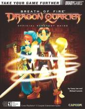 BREATH OF FIRE DRAGON QUARTER - BRADYGAMES GUIDE