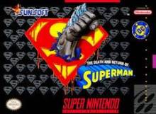 THE DEATH AND RETURN SUPERMAN SNES