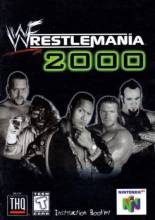 WWF WRESTLEMANIA 2000 - NINTENDO 64 - INSTRUCTION BOOKLET ONLY