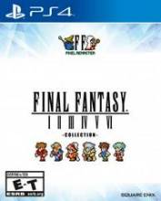 FINAL FANTASY I II III IV VI COLLECTION PS4