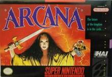 ARCANA SNES