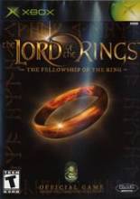 LORD OF THE RINGS THE FELLOWSHIP OF THE RING - XBOX