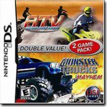 ATV THUNDER RIDGE RIDERS - MONSTER TRUCKS MAYHEM DS