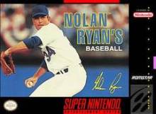NOLAN RYAN'S BASEBALL SNES