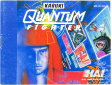KABUKI QUANTUM FIGHTER - NINTENDO NES - GAME MANUAL ONLY