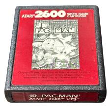 JR. PAC-MAN - ATARI 2600