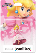 PRINCESS PEACH - AMIIBO - SUPER SMASH BROS