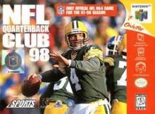NFL QUATERBACK CLUB 98 64