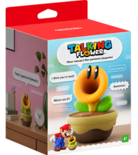 FLEUR CANCAN - FIGURINE QUI PARLE