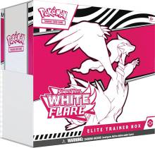POKMON SCARLET & VIOLET WHITE FLARE - COFFRET DE DRESSEUR D'LITE