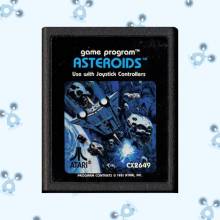 ASTEROIDS - ATARI
