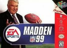 MADDEN 99 N64