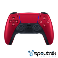 MANETTE DUALSENSE PLAYSTATION 5 SANS FIL - ROUGE VOLCANIQUE